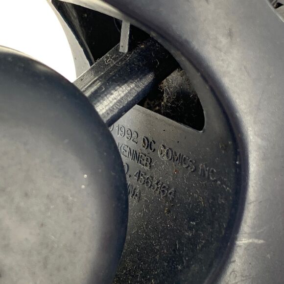 Batcycle 1992 DC Comics Kenner Bat Motorcycle Batman the Animated Series - Picture 7 of 8